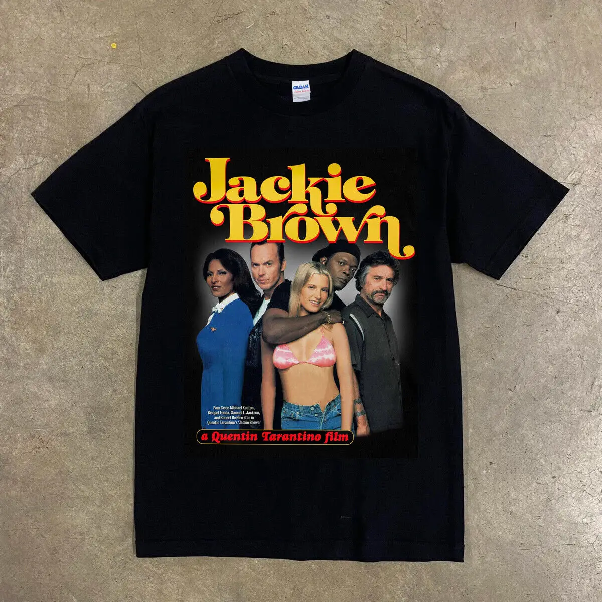 Jackie Brown Samuel L Jackson Quentin Tarantino Movie Halloween T shirt