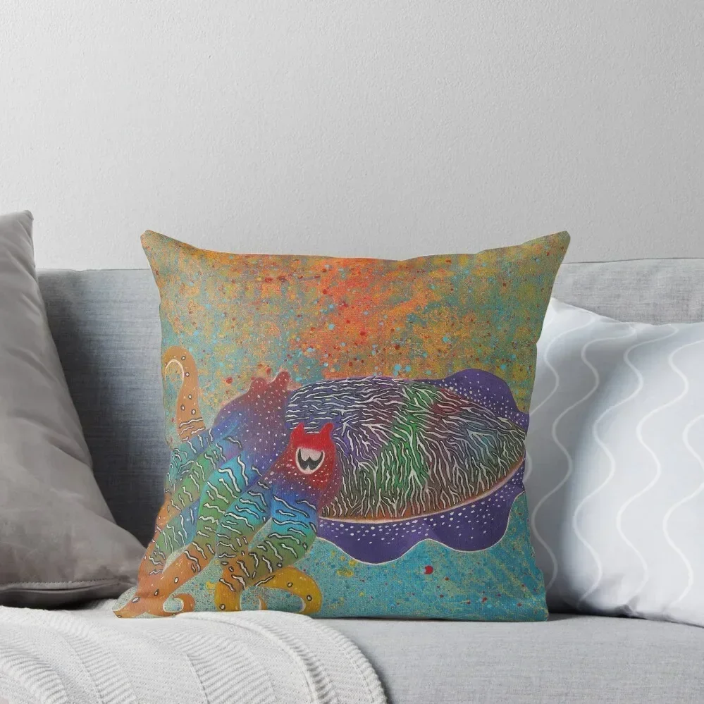 

Let's Cuttle Throw Throw Pillow pillows decor home pillow cover luxury christmas decorations 2025 Decorative Sofa Cushion pillow