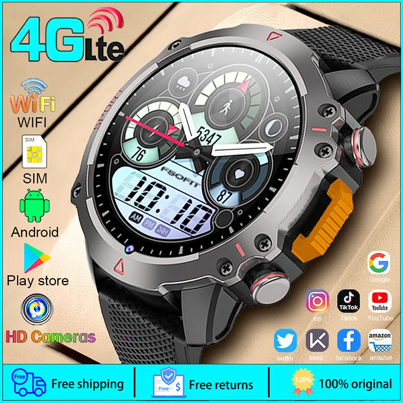 4G LTE Smartwatch 1.5