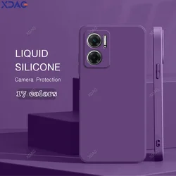 Original Phone Case Cover for Xiaomi Redmi11 Redmi 11 Prime 11Prime 11A 5G Shockproof Liquid Silicone Funda Accessories Carcasas