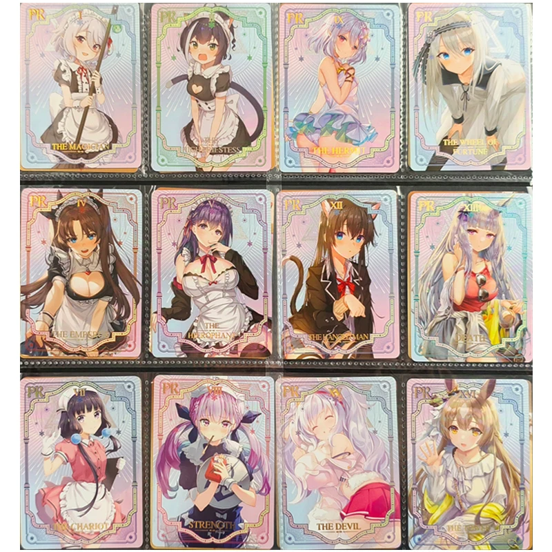 

Аниме Goddess Story 2M16 PR Series карты Nahida Fern Frieren Elysia коллекционные карты подарки на Рождество и день рождения детские игрушки