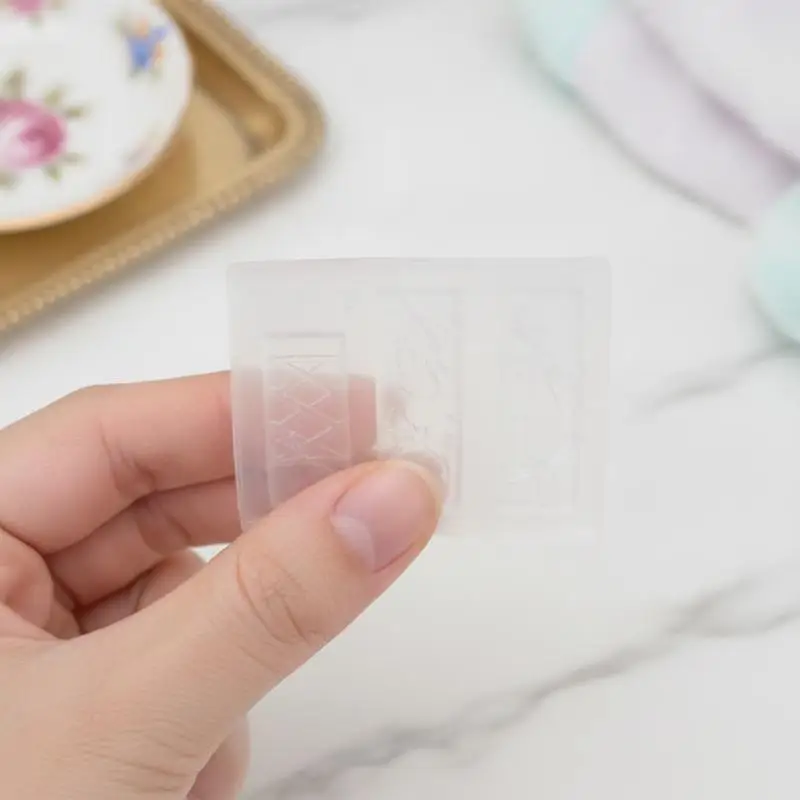 Ballet Crisscross Corset Nail Art Silicone Mold 1Pcs Ribbon Bow Design for DIY Nail Charm Making Manicure