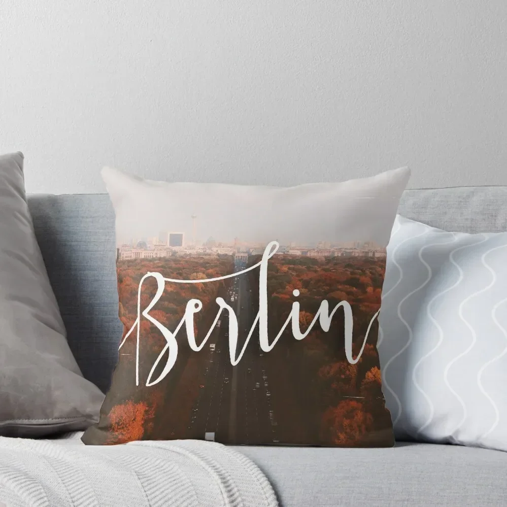 

Berlin Throw Pillow Pillowcases For Pillows Pillowcase Pillowcases Cushion Covers Sofa pillow