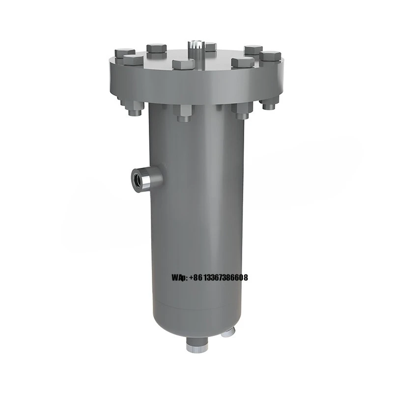 

Фильтр для масла CO2 и центробежный маслоотделитель для коммерческих холодильных систем супермаркетов