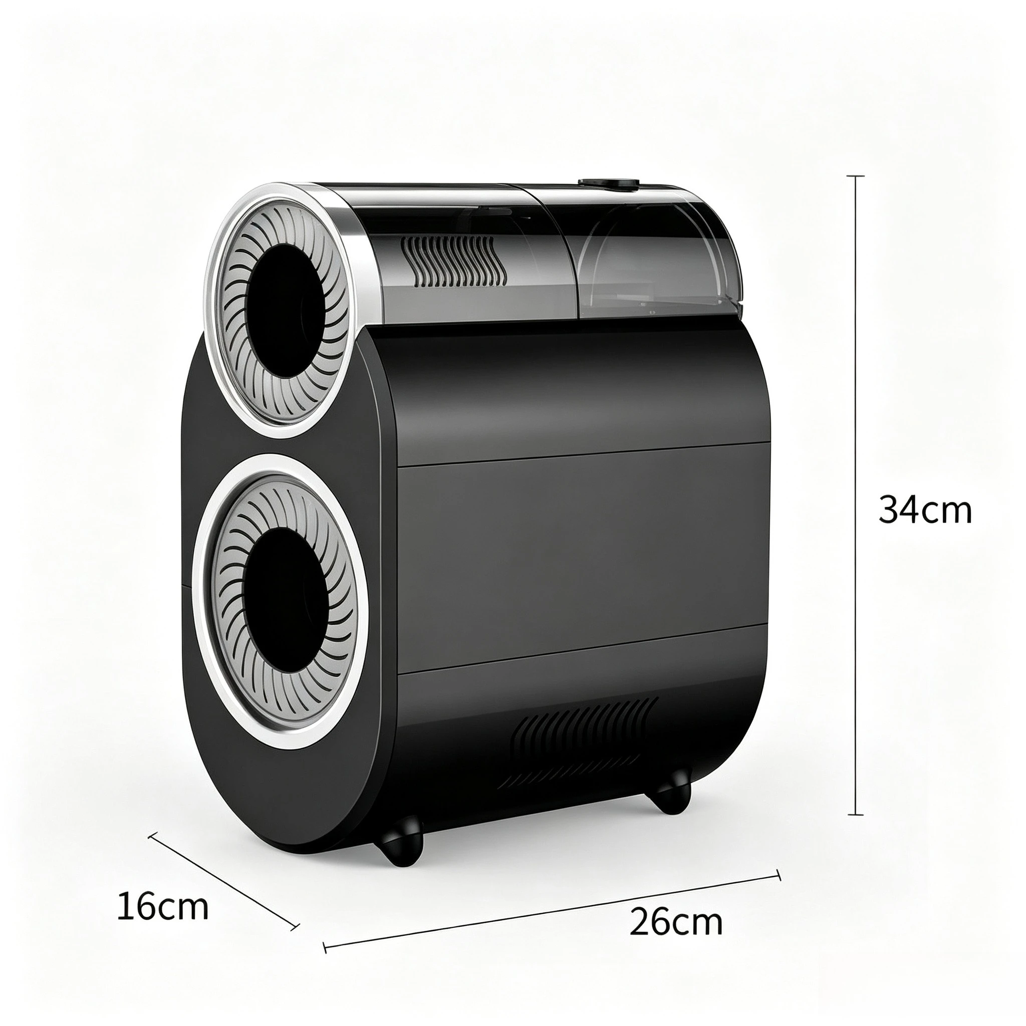 Professional Hair Brush Cleaner Machine Dryer Fast Electric Round Brush Cleaner  Porta ble Professional Cleans Brushes