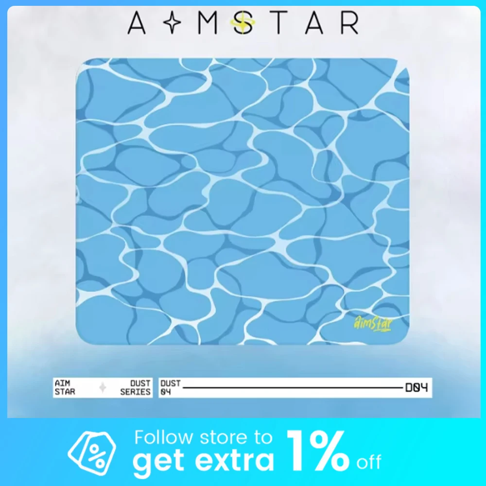 

Коврик для мыши Aimstar Stardust equilíbrio Neutro для киберспорта, игровой коврик для мыши, 4 мм, антипродеrapante, коврик для мыши, acessórios de jogos, коврик для мыши