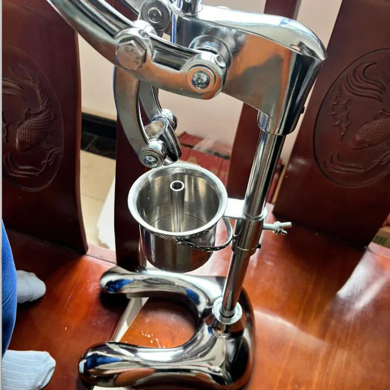 Machines à frites à moule à 12 trous, extrudeurs de pommes de terre longues en acier inoxydable