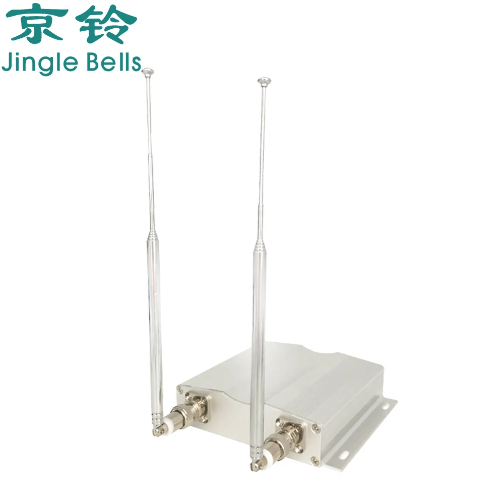 JINGLE BELLS Wireless Booster Enhanced Signal Repeater Amplifier in Silver Color Enlarge the Transmission Distance