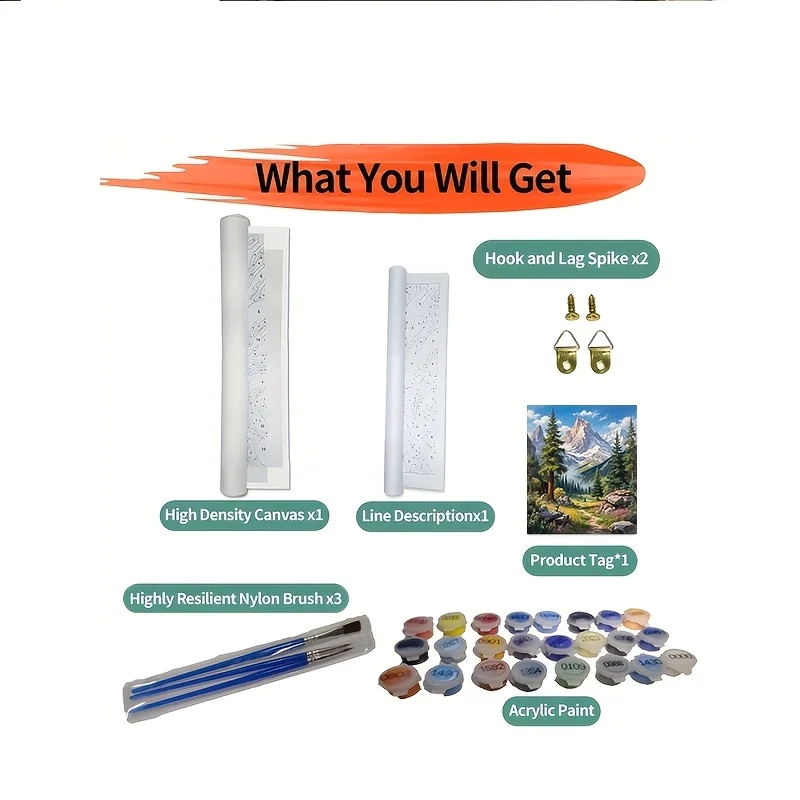 (Professional Art Use) 1 Set 