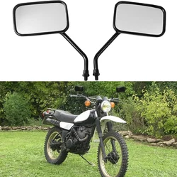 Motorcycle Rear Mirror 10MM For Yamaha DT100 DT175 DT250 DT400 XS400 XT500 TX750