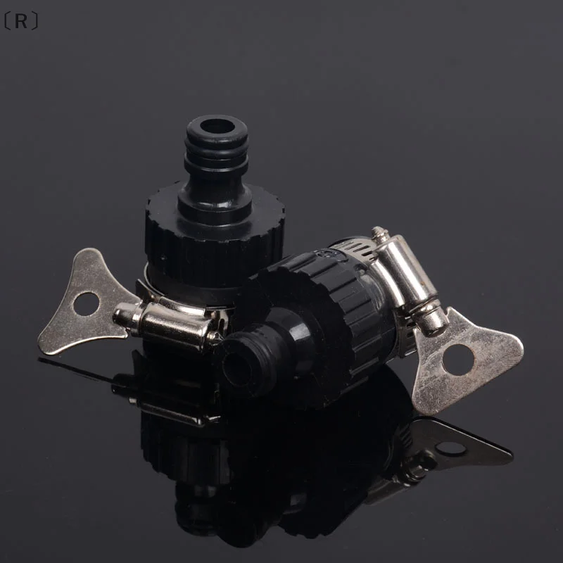 

〔R〕Durable Universal Water Faucet Adapter Plastic Hose Fitting Quick Connect Fitting Tap For Car Washing Garden Irrigation