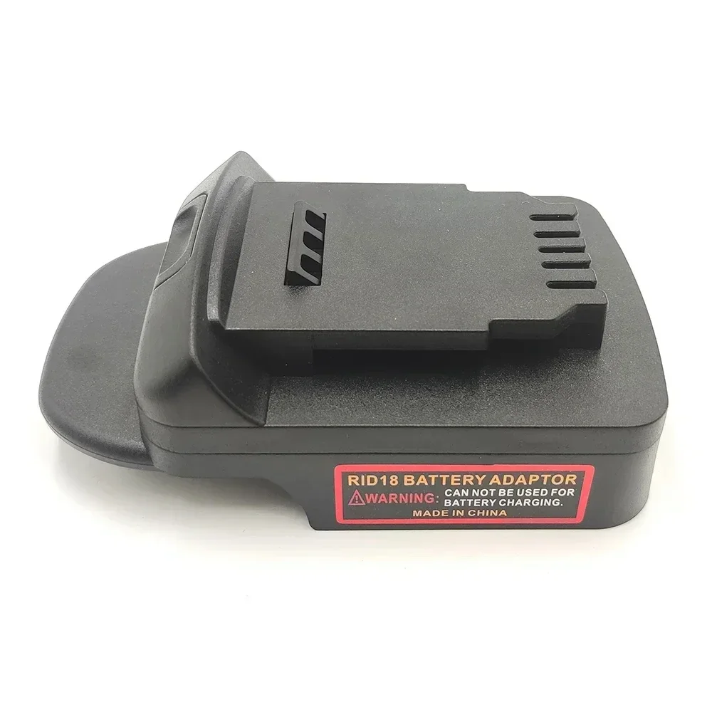 محول بطارية لأدوات ديوالت لبطاريات ليثيوم RIDGID/AEG 18 فولت لبطاريات أدوات الطاقة ديوالت 18 فولت 20 فولت DCB