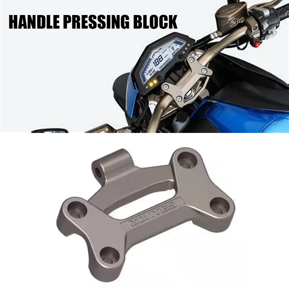 

Motorcycle Steering Handle Pressing Block TFT Meter For Zontes 310R1 310R2 ZT310R1 ZT310R2