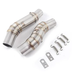 Z1000 Z1 Ninja1000 Motorcycle Full Exhaust System Muffler Escape Modified Middle Link Pipe 2003 to 2017