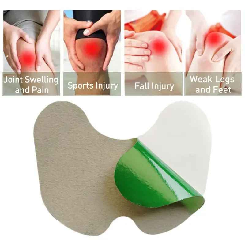 8/24/48pcs Self-Heating Knee Patch Muscle Joint Pain Relieving Patch Chinese Wormwood Extract Body Cold Protection Heat Patch