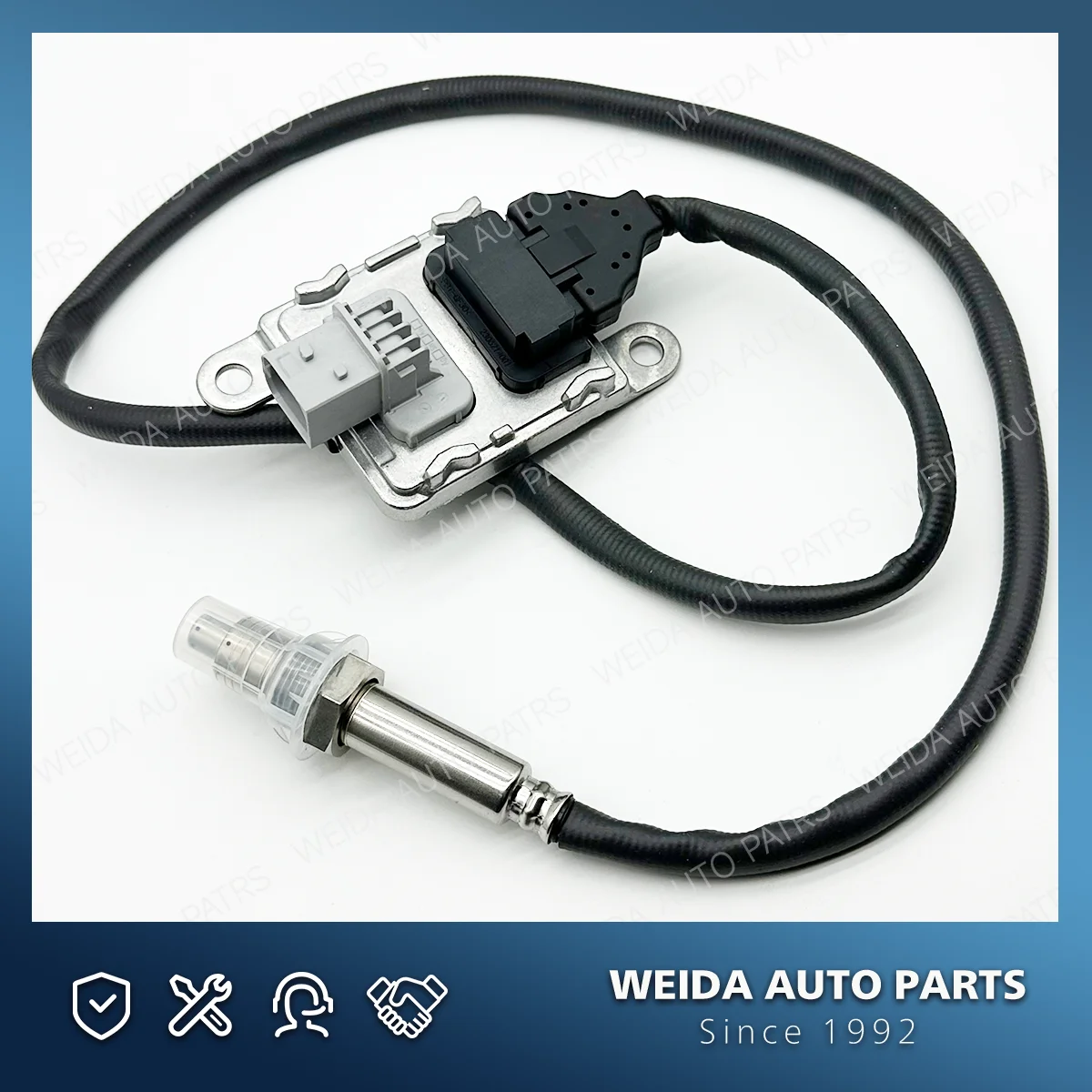 5WK96742 2872948 New Nitrogen Oxygen NOx Sensor 5WK9 6742 For Cummins ISX QSX Engines 11.9L 15L ISX15 2013-2018
