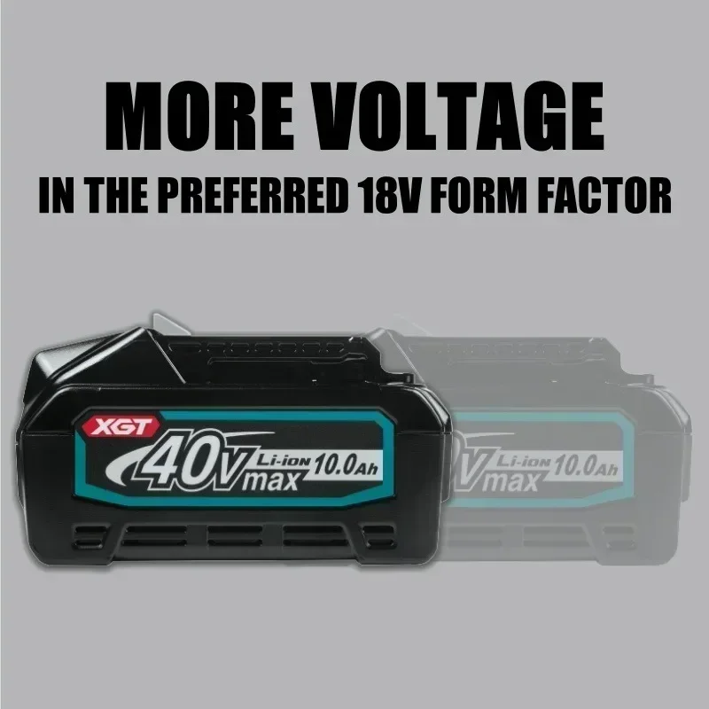 Makita 40V MAX XGT Lithium Ion Battery 10.0AH Original Battery BL4020 BL4025 BL4040 BL4050 BL4080