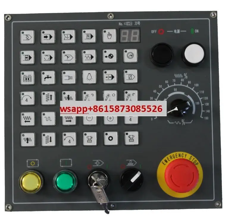 Panneau de commande de la machine Modèle: Pièces de machines à commande numérique VM-18101-FV pour systèmes