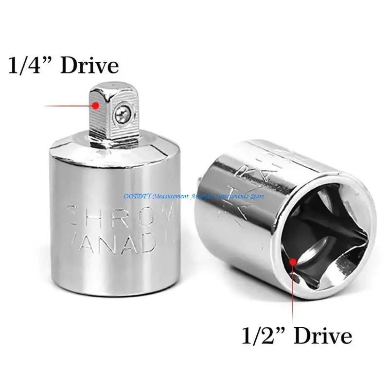 367D RACHET WRACH SECKECTER REDUCTER Converter Conjunto "a 1/4" 1/4 "a