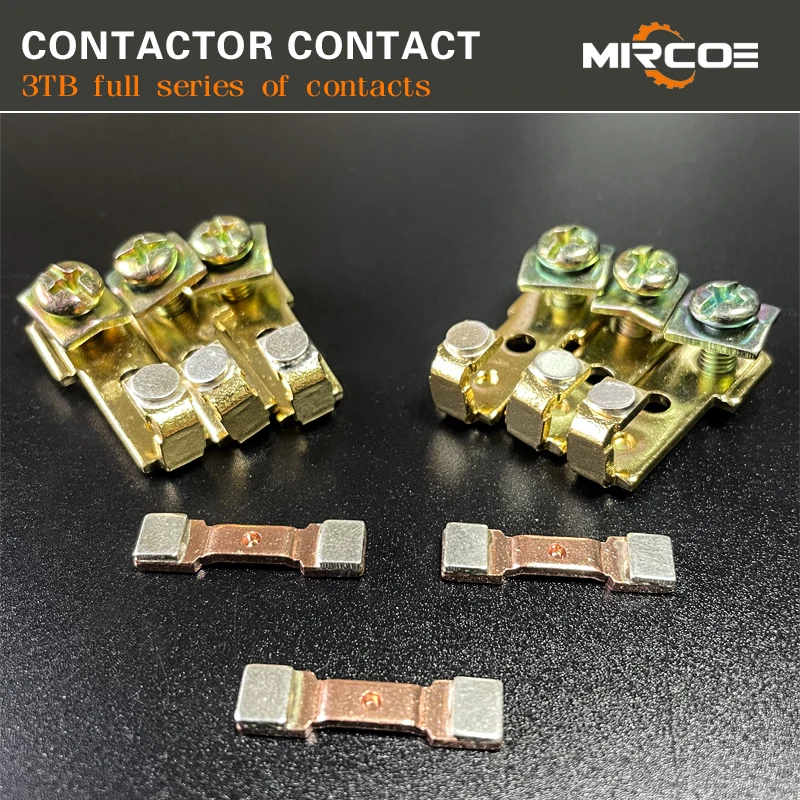 

Electrical Replacement Repair&Rebuild Contact Kits for Siemens 3TB Magnetic Contactor Main Contact Set from 9A to 630A