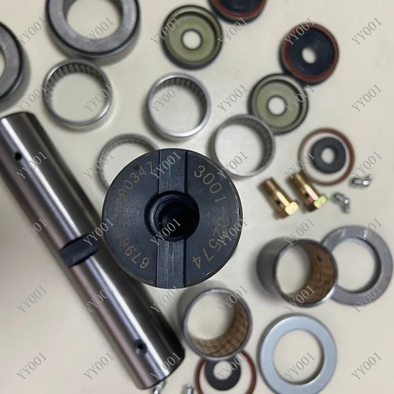 Kingpin Repair Kit Steering Knuckle Replacement Parts For Medium Large Coach Minibus Passenger Bus Maintenance