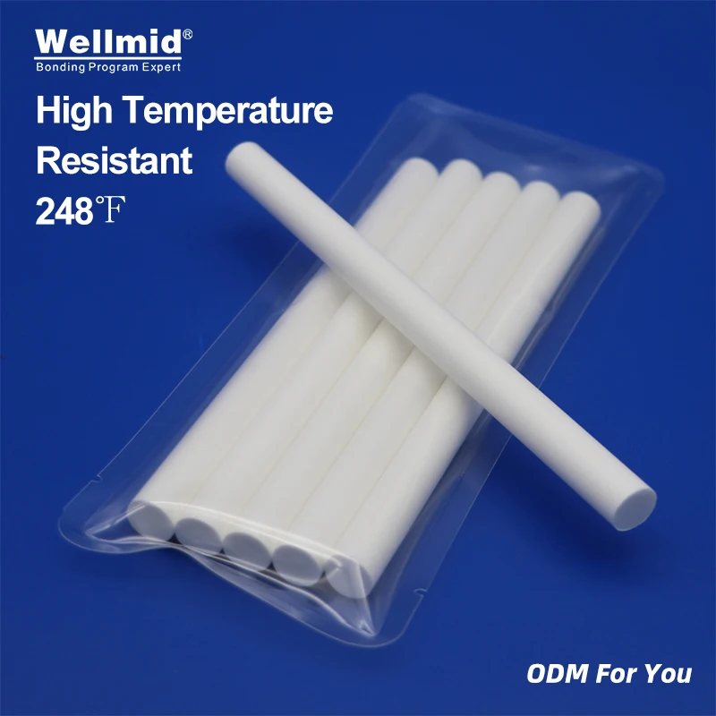 Quente Derreter Cola Varas Araldite Euremelt para Pistola de Cola Elétrica Artesanato Álbum Liga Accessorie Carro Dent Paintless 11×150 mm × Peças Branco