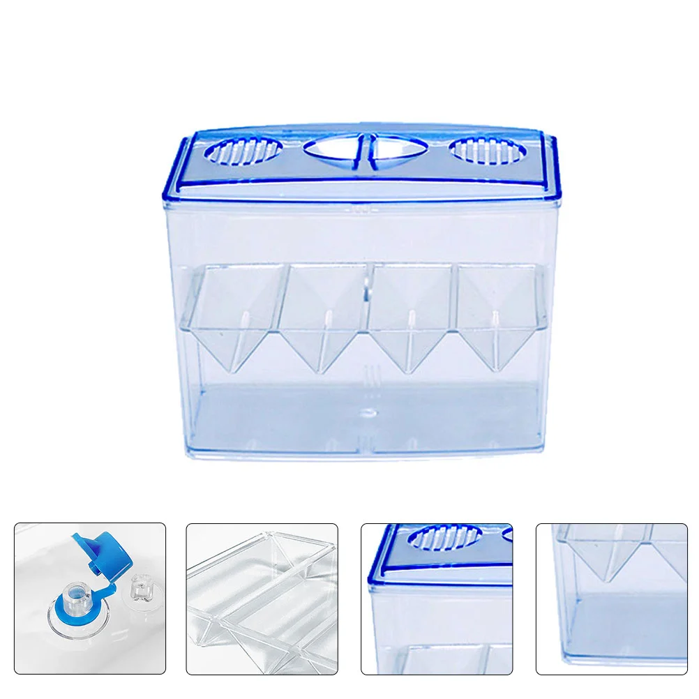 

Fish Hatching Box Tanks Incubator Aquarium for & Bowls Aqaurium Aquariums Maternity Baby Acrylic Small Breeding Guppy