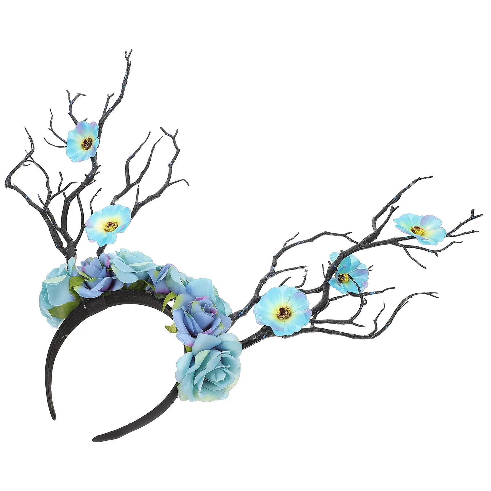 

Повязка для волос в форме оленьих рогов, уникальный визуальный эффект, легкий вес, компактный размер, подходит для детей и взрослых, карнавальный костюм, вечеринка