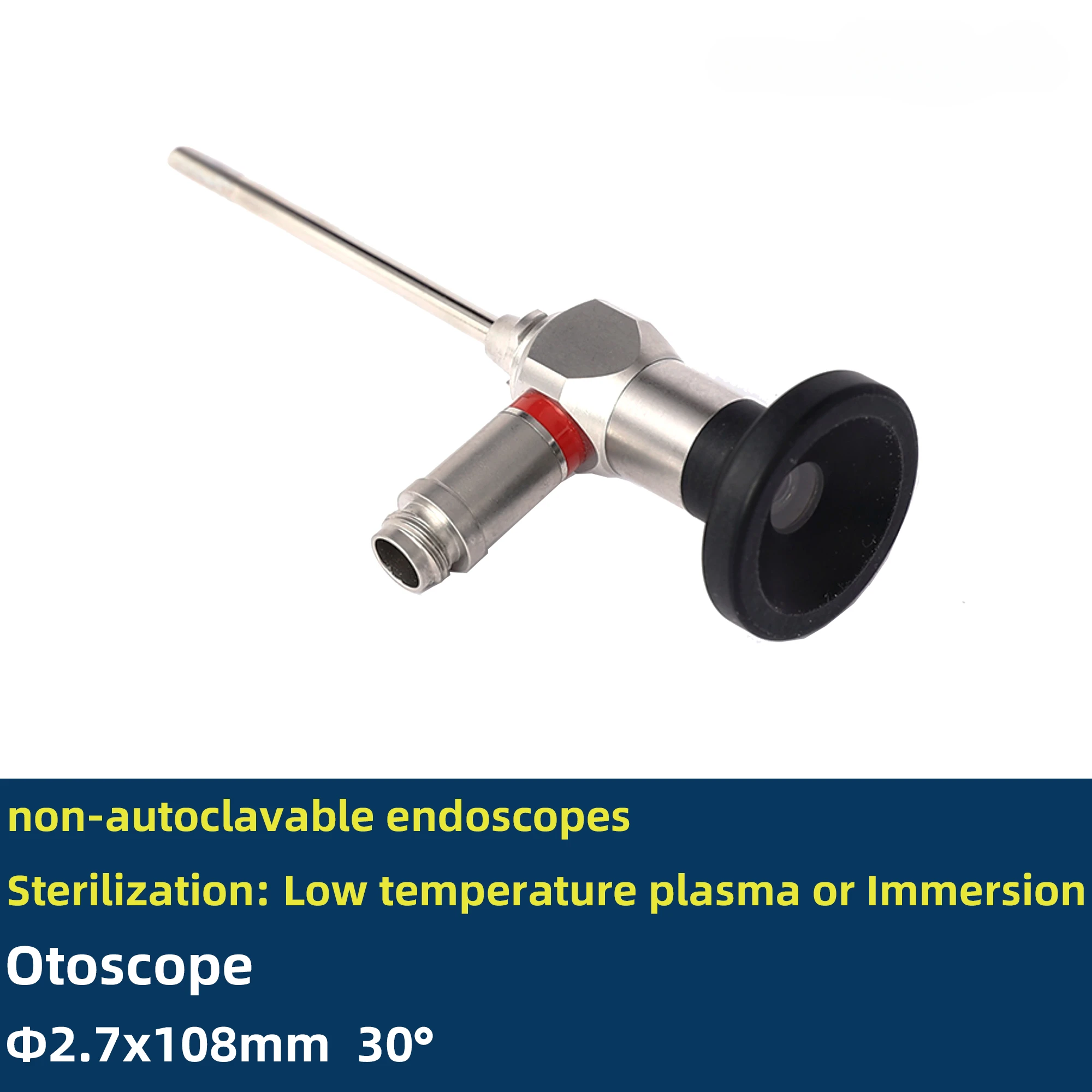 Rigid Endoscope ENT Medical Sinuscope Otoscope Sinoscope Nasal Laryngoscope 0/30/70 Degree Surgical Veterinary Endoscopy