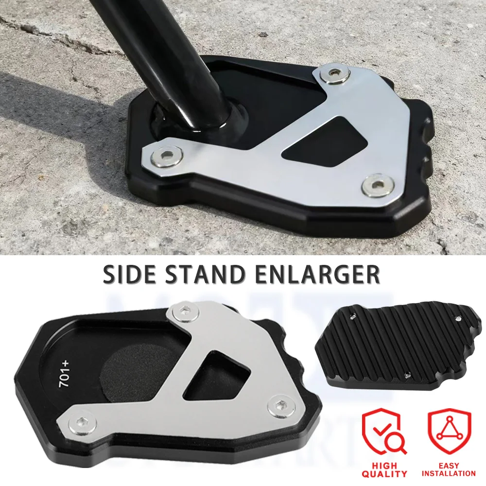 

R 1250 1200 GS FOR BMW R1250GS Adventure R1250 GS ADV 2019-2023 R1200GS ADVENTURE Motor Side Stand Enlarge Kickstand Extension