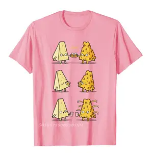 Herren -Premium -Baumwoll -T -Shirt mit Käsekäse, Fusion Pizza Sushi Bluse, Großhandelsgeschenk, lustiges Hemd 8 Hauptverkäufe gebrauchte Congas - №2