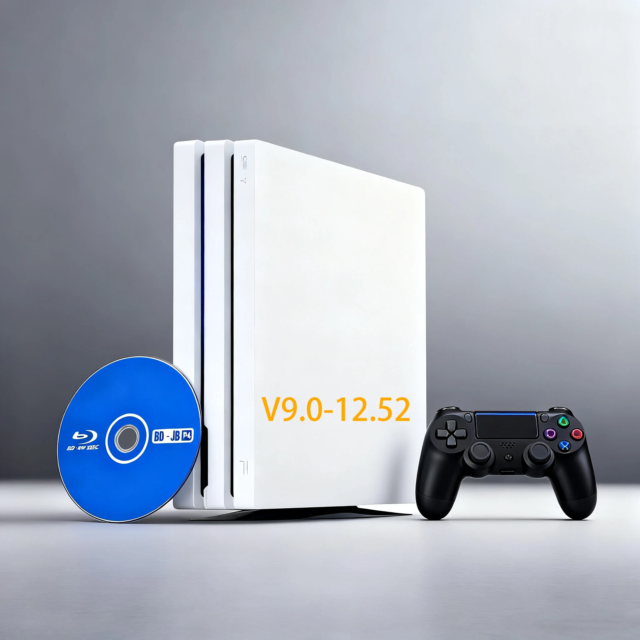For PS4 FW 9.0-12.52 Syste JB Disc Tool Mod Game Console Accessories Latest Version PS4 Jailbreak Disc - 1 Click Boot All-in-One