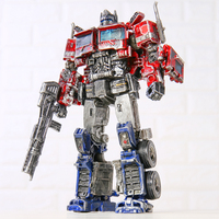 BMB H6001-4 18cm Transformation Toys Optimus SS38 Autobots Deformation Robot Alloy Anime Action Figure Model Battle Damage Gift