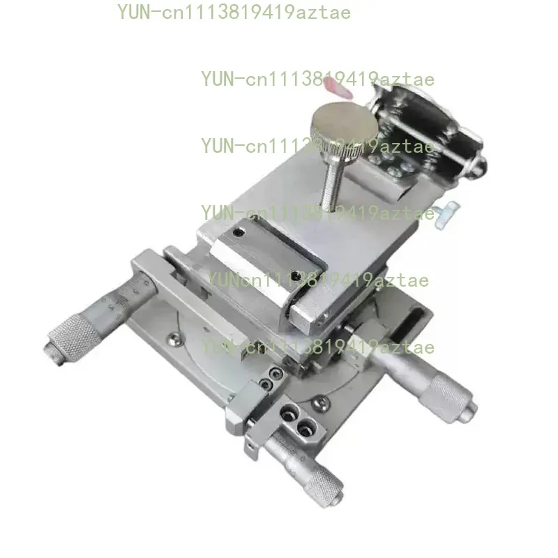 TAB/COF Alignment Clamp XYR Fine‑tuning Sliding Table Screen Press Positioning Fixture Repair Accessory