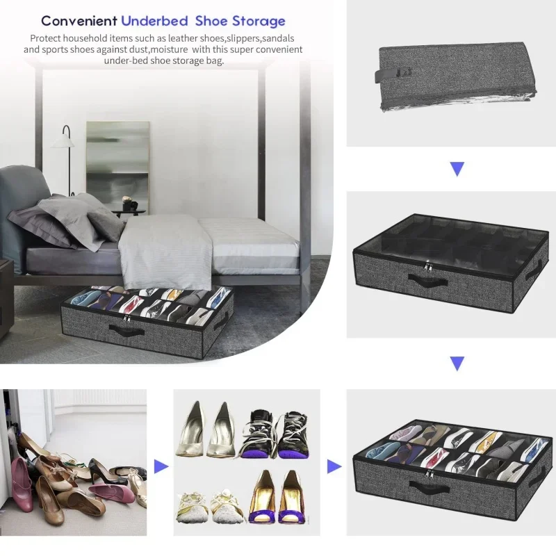 Thumbnail 2 - #38 Low Price Under Bed Storage Bags Deals