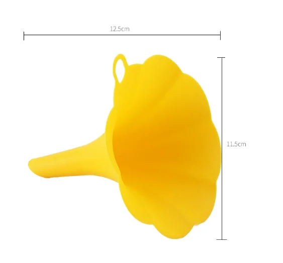

Plastic Funnel 11.5cm Diameter Laboratory Funnel Thickened Lightweight Educational Funnel Kitchen Funnel Medium Kitchen Supplies