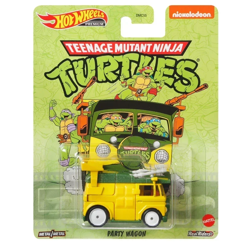 Hot Wheels-Coche de entretenimiento Retro para niños, juguete original de vehículo de carreras de Rick\'s Ship, KITT Forza, Audi, 1/64