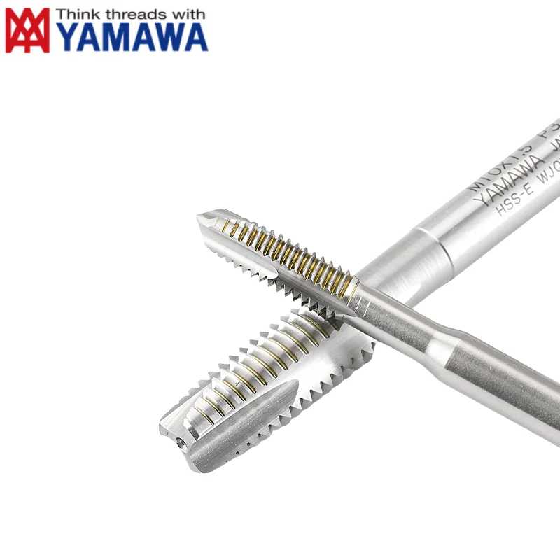 YAMAWA HSSE Keran Runcing Spiral Metrik Universal M7M8M9M10M11M12M13M14M15M16M18M20M22M24 Keran Ulir Sekrup Mesin