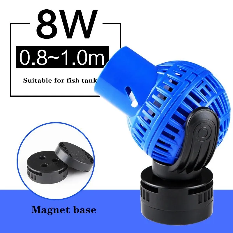 220V Sunsun Aquarium Wave Maker Dompelpompen Circulatie Power Head Pomp Aquarium Reef Coral Wave Maker Wavemaker Waterpomp