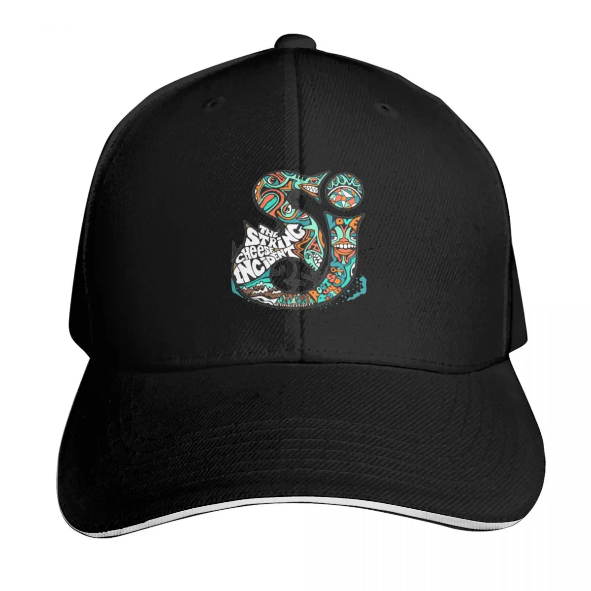 the string cheese incident Baseball Cap Casual Daily Wear Quick Dry Performance Cotton Twill Breathable
