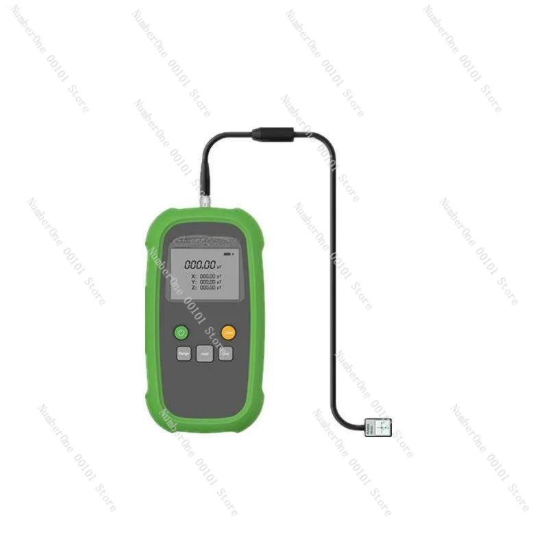

Handheld three-axis fluxgate magnetometer, three-dimensional vector measurement of magnetic field