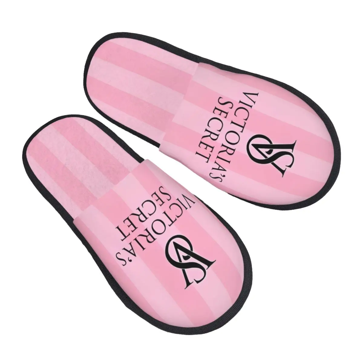 Winter Home Cotton Slippers VS Victorias Pink Secrett Merch Household Fur Slippers Slides Indoor Cozy Anti Slip Slides