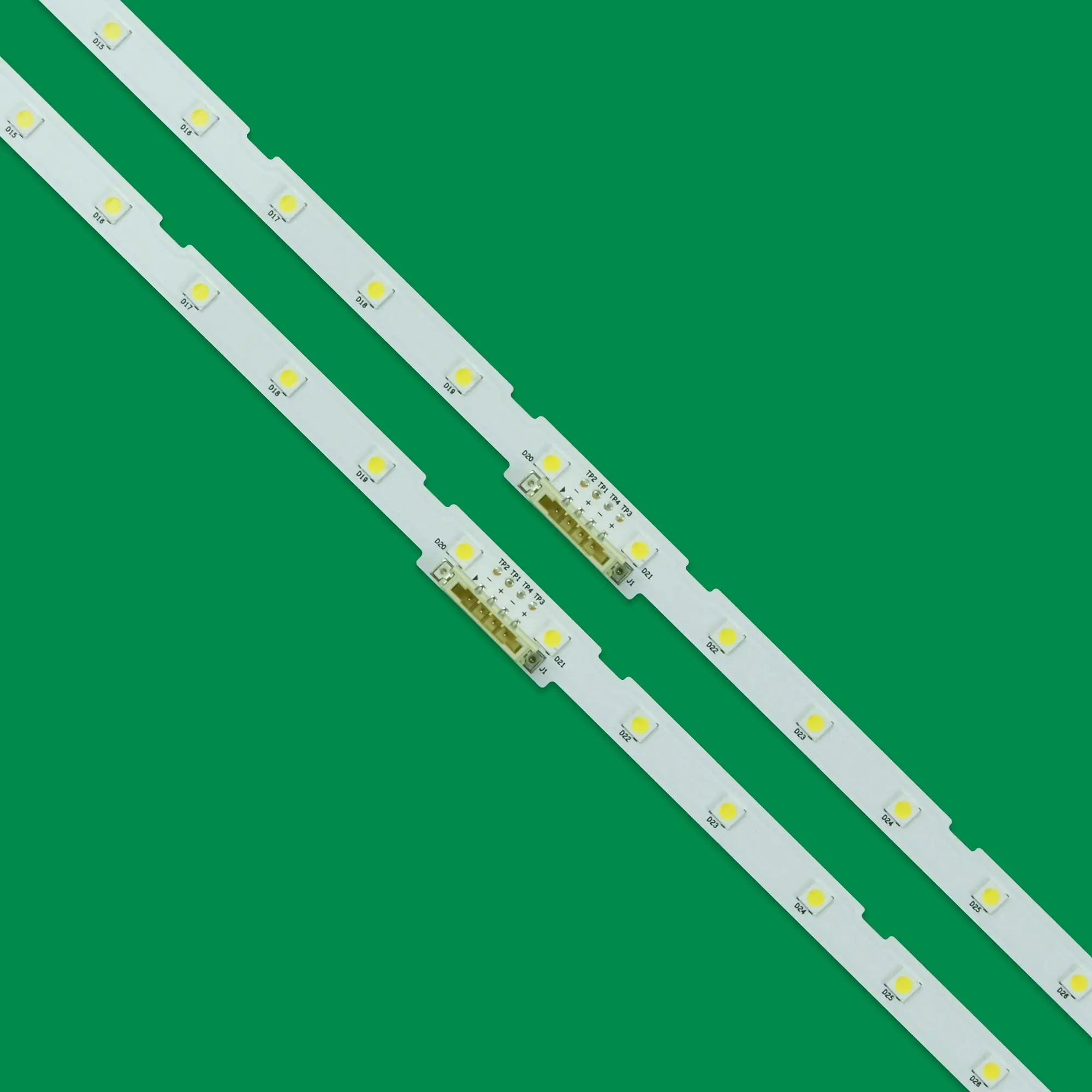 Strip LED (2) strip lampu latar LED untuk Samusng strip strip strip strip strip