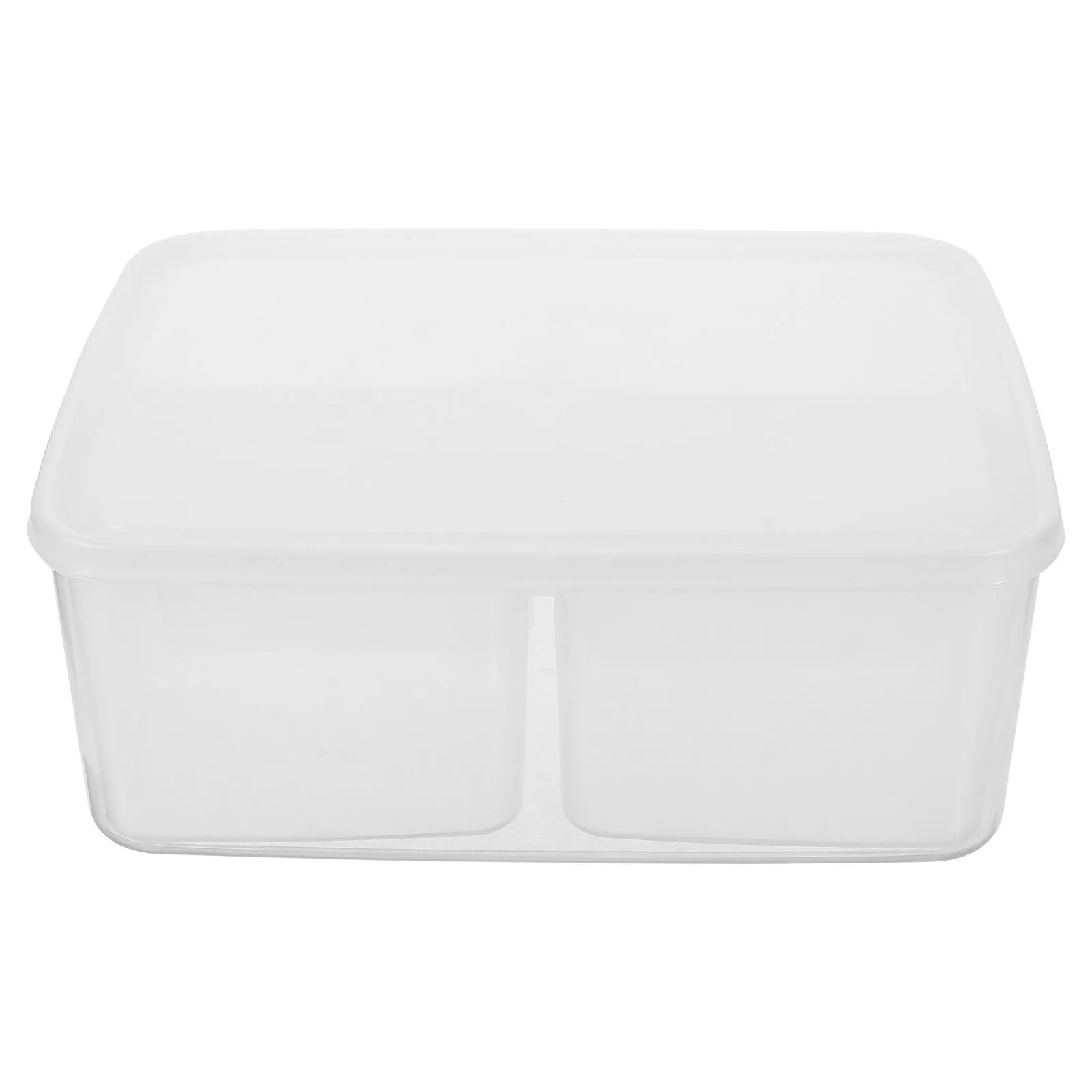 

1 set 1 Set Of Fresh Keeping Boxes Round Edges Smooth Surface Storage Containers For Fridge Organize Food Kitchen Supplies