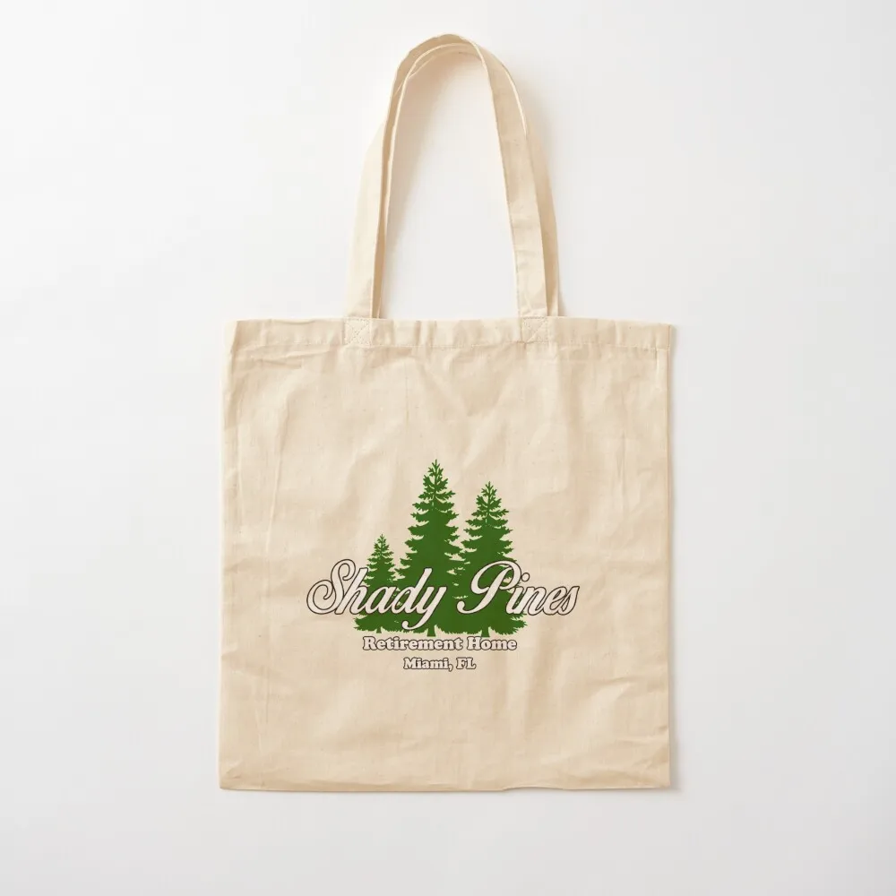 Shady Pines Tote Bag Canvas stote bag personalized tote bag