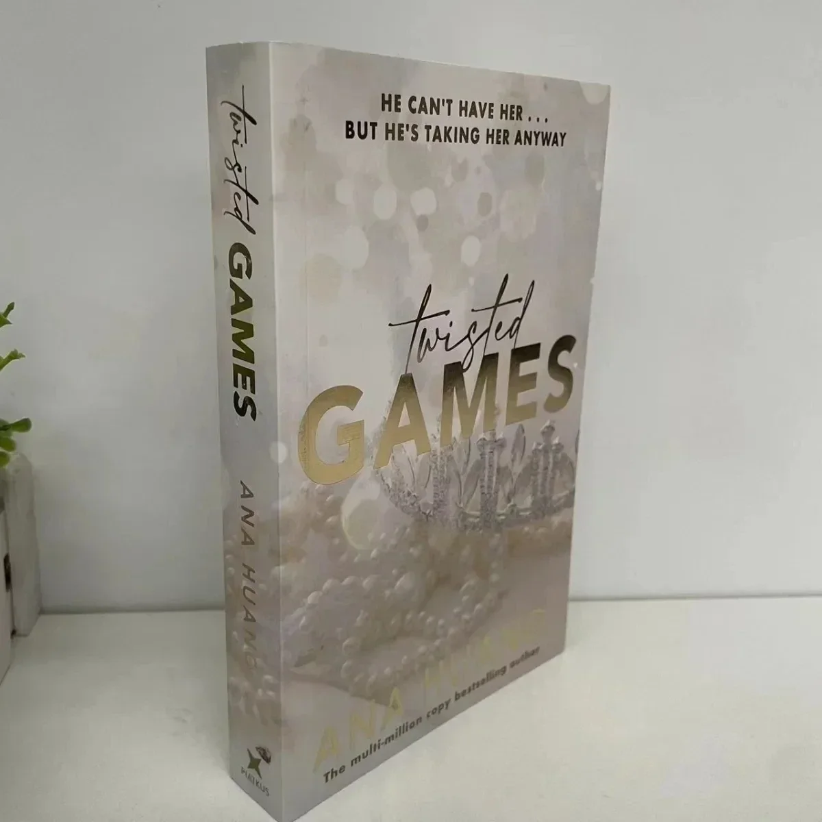 

Twisted Games Ana Huang English Book Novel