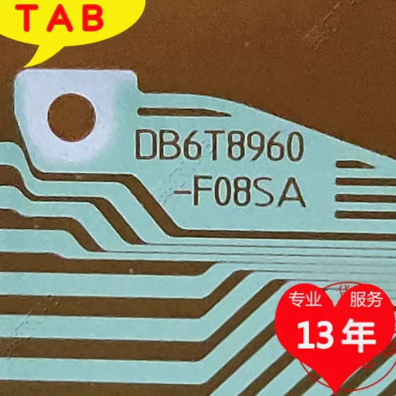 

DB6T8960-F08SA New Original Coil COF/TAB LCD Driver IC 1PCS