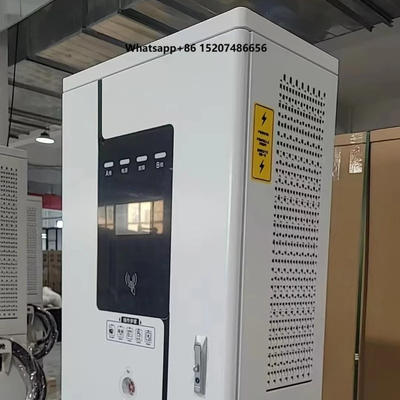 120KW High Quality Power EV Charging Pile Station Fast DC EV Charger with 5-meter Cable for New Energy Cars