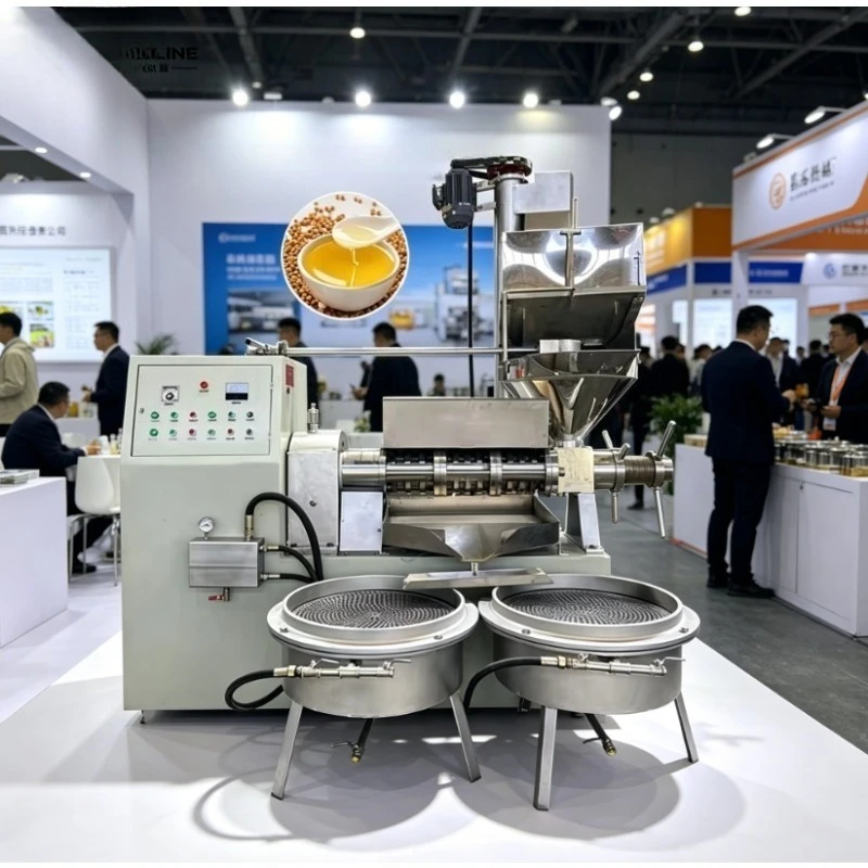 Custom Automatic Sesame Seed Cold Press Oil Machine, Multifunctional Sesame Oil Extractor for Home Commercial Small Business Use