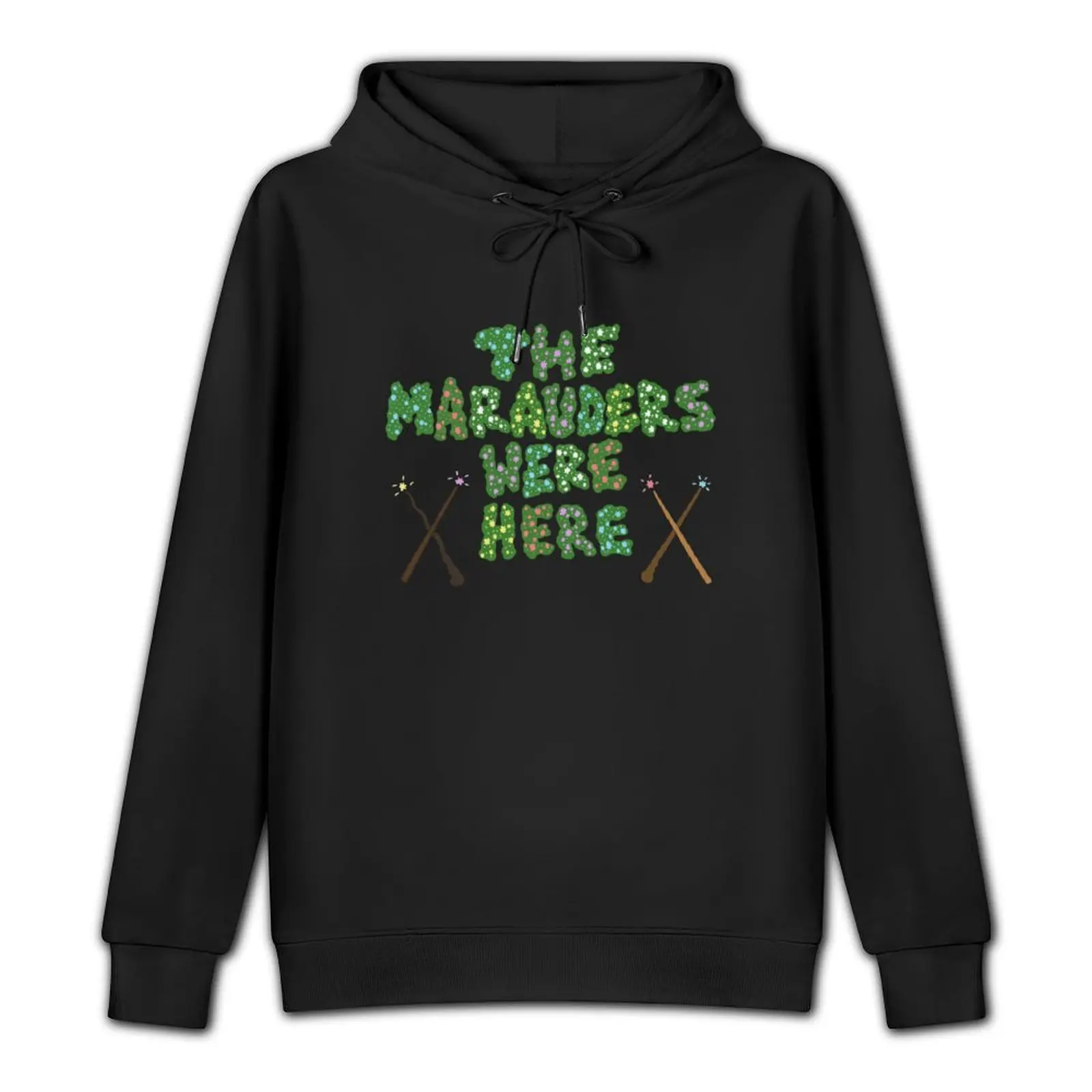 THE MARAUDERS WERE HERE Pullover Hoodie mens clothes autumn jacket men men hoodie